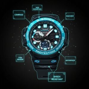 CASIO G-SHOCK GULFMASTER - GN1000B